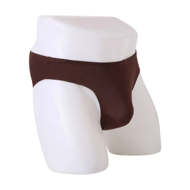 Men's Briefs Soft Breathable Silk Sexy Underwear Men's Hot Hips Up Transparent Jockstrap Sexy Colorful Undies Cueca — image 6