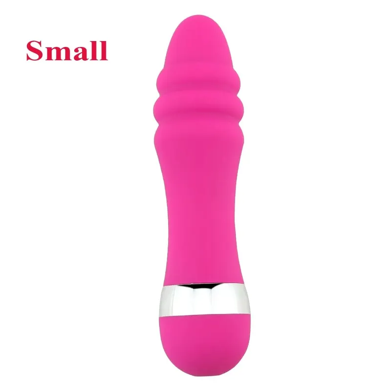S/ L Dildo Vibrator Av Stick Vibrator Erotic G Spot Magic Wand Anal Bead Vibration Women Sex Toy Lesbian Masturbator — image 8