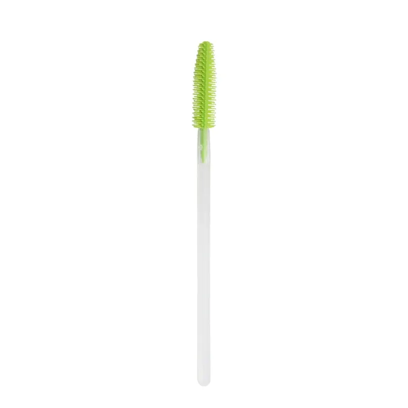 50 pcs Silicone Mascara Wands Applicator Disposable Eyelash Brushes Comb Beauty Makeup Brush For Women Eyelash Extension Tools