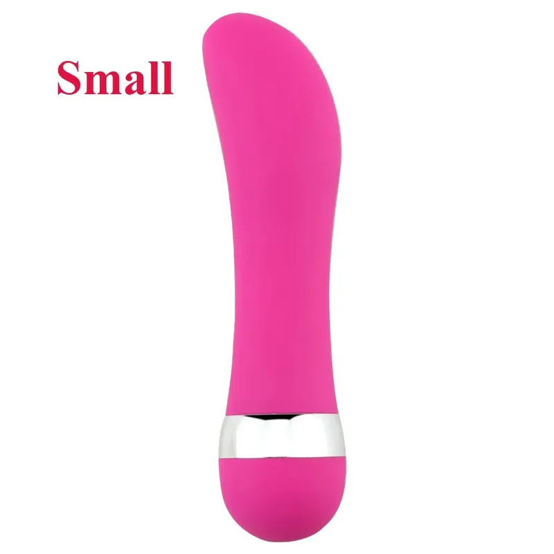 S/ L Dildo Vibrator Av Stick Vibrator Erotic G Spot Magic Wand Anal Bead Vibration Women Sex Toy Lesbian Masturbator — image 9