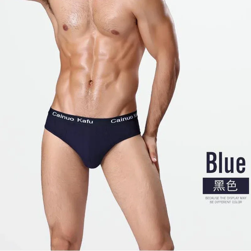 4Pcs Men Briefs Mens Summer Underwear Large Size L-5XL Elasticity Underwear Male Comfortable Panties Sexy Male Shorts Briefs Hot — image 9