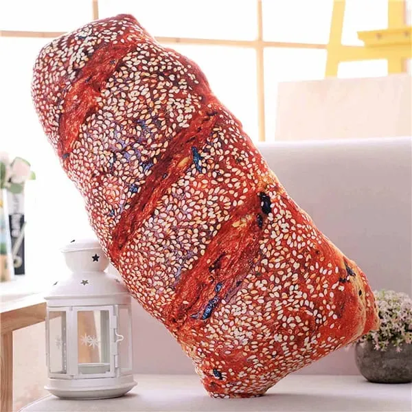 Plush Donut Cream Bread Stuffed Toy Pillow Soft Cushion Restaurant Decoration Birthday Gift Birthday Gift — image 12