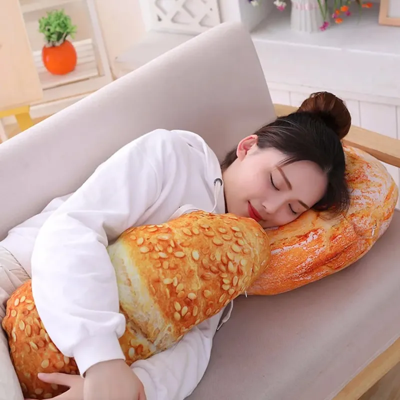 Plush Donut Cream Bread Stuffed Toy Pillow Soft Cushion Restaurant Decoration Birthday Gift Birthday Gift — image 10