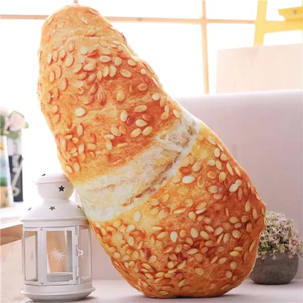 Plush Donut Cream Bread Stuffed Toy Pillow Soft Cushion Restaurant Decoration Birthday Gift Birthday Gift — image 14