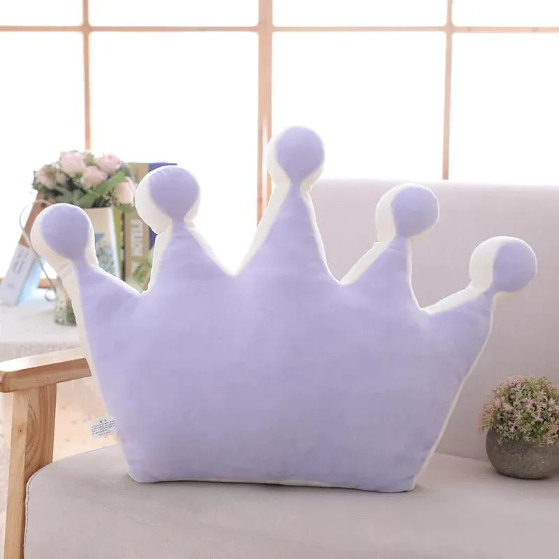 INS HOT Candy Color Cloud Star Moon Plush Pillow Colorful Rainbow Crown Pillow Cushion Sofa Home Decoration Throw Pillow Toy — image 14