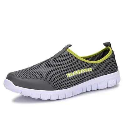 Men Shoes 2020 Summer Sneakers Comfortable Casual Shoes Mesh Breathable Sneakers For Men Footwear Plus Size 38-46 — image 7