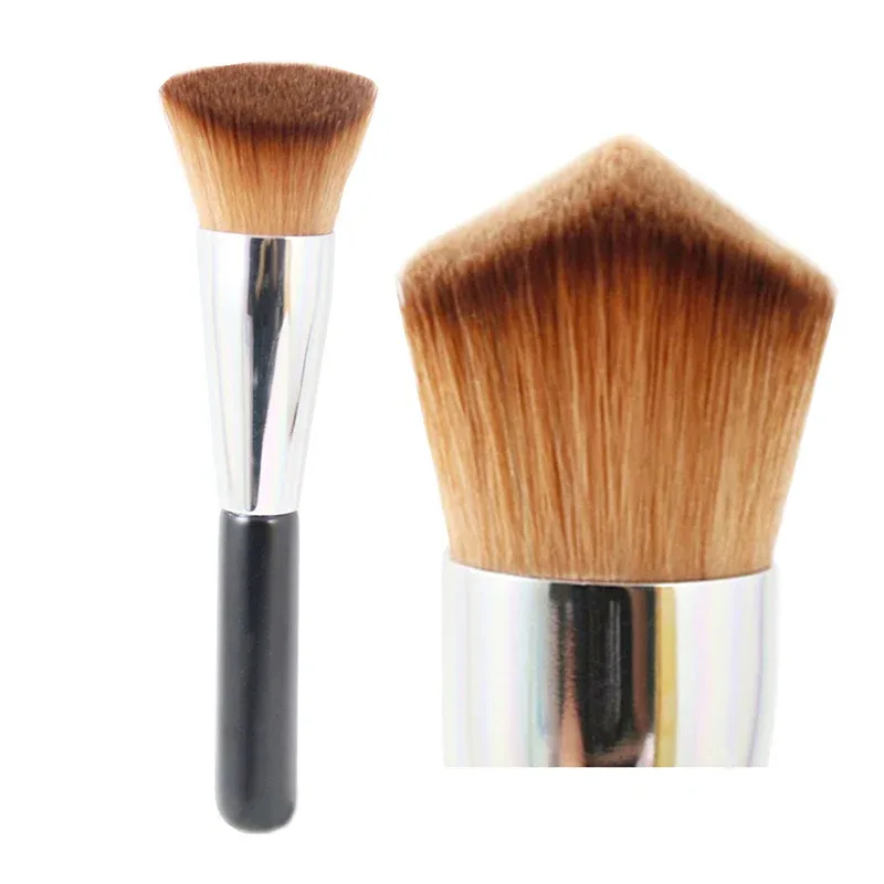 Kabuki Brush Professional Face Makeup Brush Powder Foundation Blush Bronzer Primer Base Cosmetics Brushes Beauty Tool — image 2