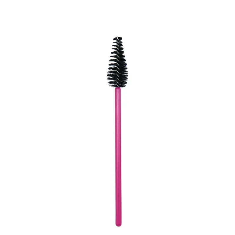 200 Pcs Wholesale Water Drop Shape Disposable Nylon Mascara Wands 4 Mix Color Lashes Makeup Brushes Eyelash Extension Tools