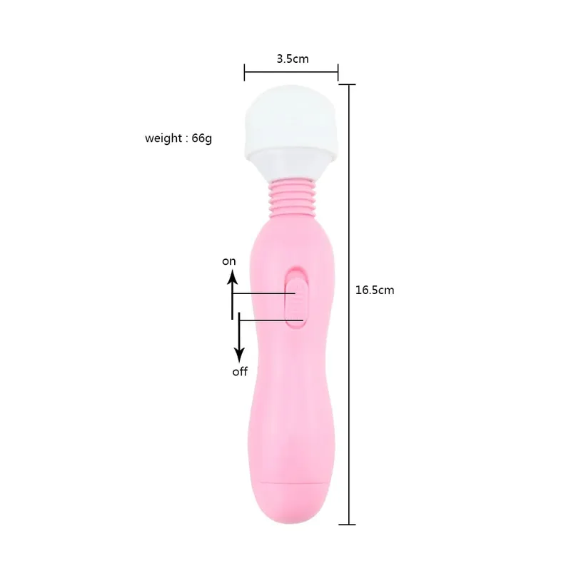 Powerful Clit Vibrators Magic Wand AV Massager Bullet Masturbator Clitoris G Spot Body Stimulator Adult Dildo Sex Toys for Women