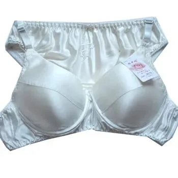 100% Silk Underwear Bra Set 100% Silk Ab Cup be in common use — image 2