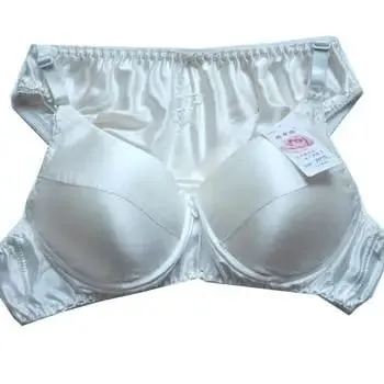 100% Silk Underwear Bra Set 100% Silk Ab Cup be in common use — image 6