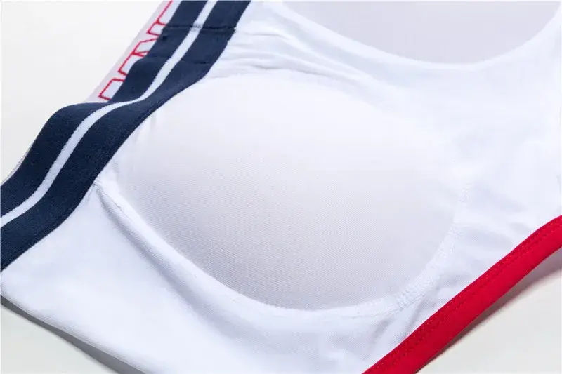 Brand sexy men underwear bulge enhancing men Boxer include Penis pad and hips buttocks double Removable push up cup — image 30