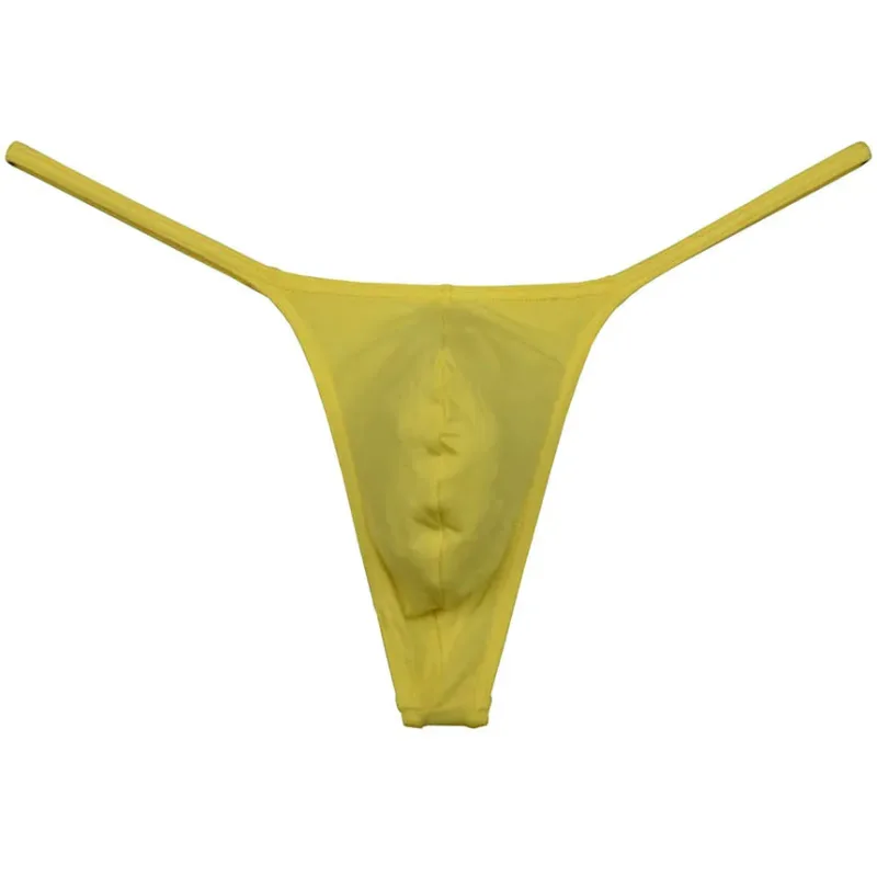 Men Modal String Thong Underwear Male Minimal Coverage Hipster T-back Jock Strap — image 20