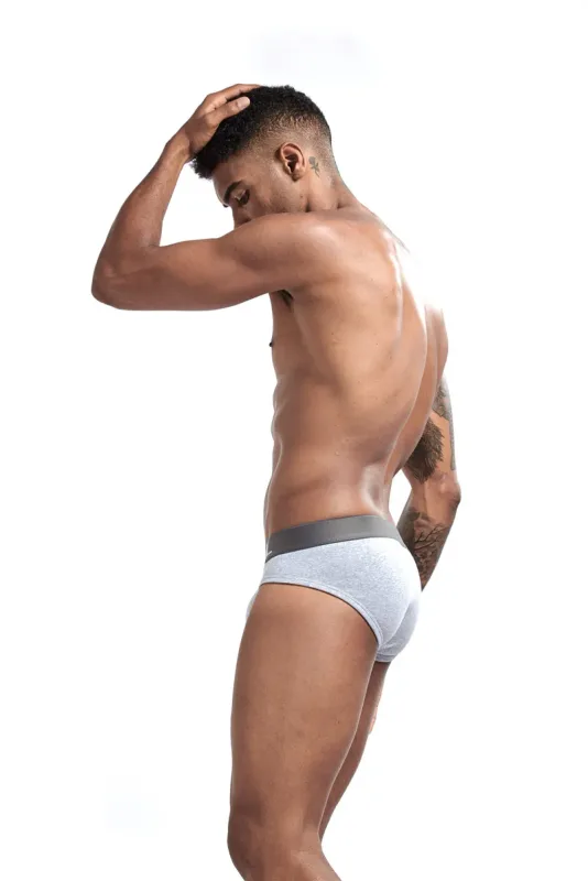 Intimo da uomo di marca Traspirante Slip da uomo sexy slip Mutande in cotone Comodo pantaloncino da uomo Cueca
