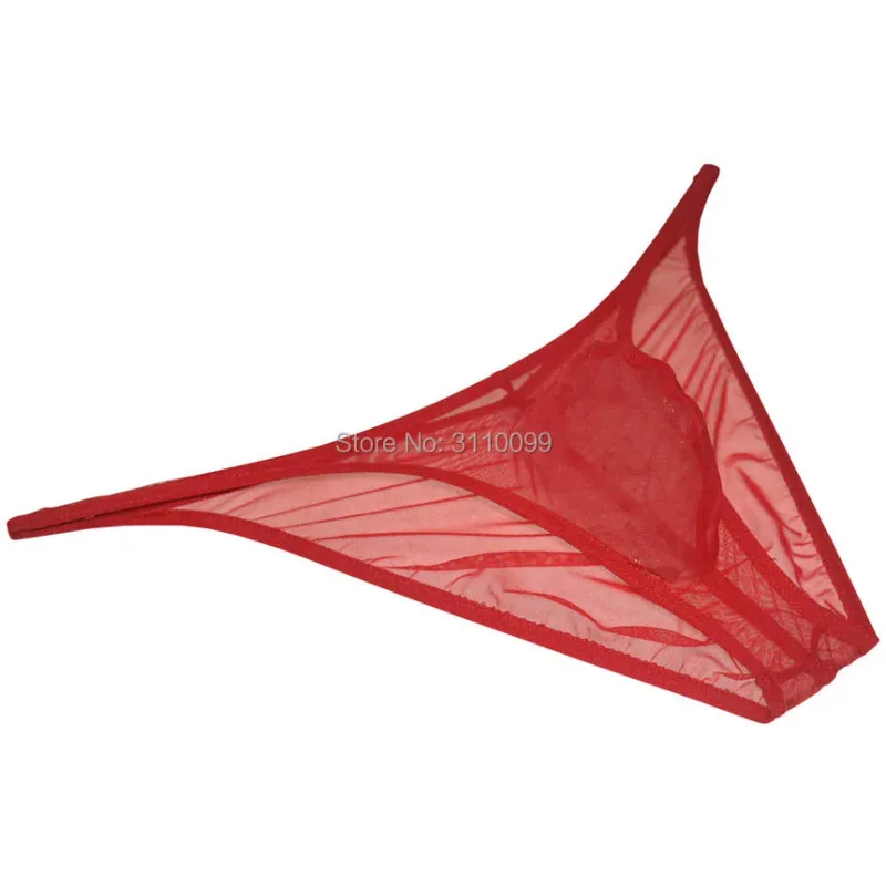 Men's semitransparent and ventilate Briefs Comfort improvement cooler Bikini Underwear — image 6