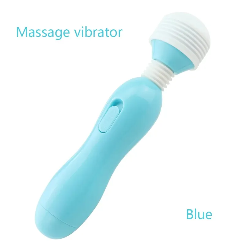 Powerful Clit Vibrators Magic Wand AV Massager Bullet Masturbator Clitoris G Spot Body Stimulator Adult Dildo Sex Toys for Women