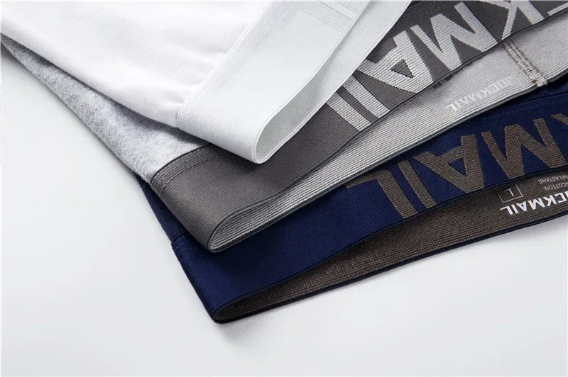 Intimo da uomo di marca Traspirante Slip da uomo sexy slip Mutande in cotone Comodo pantaloncino da uomo Cueca