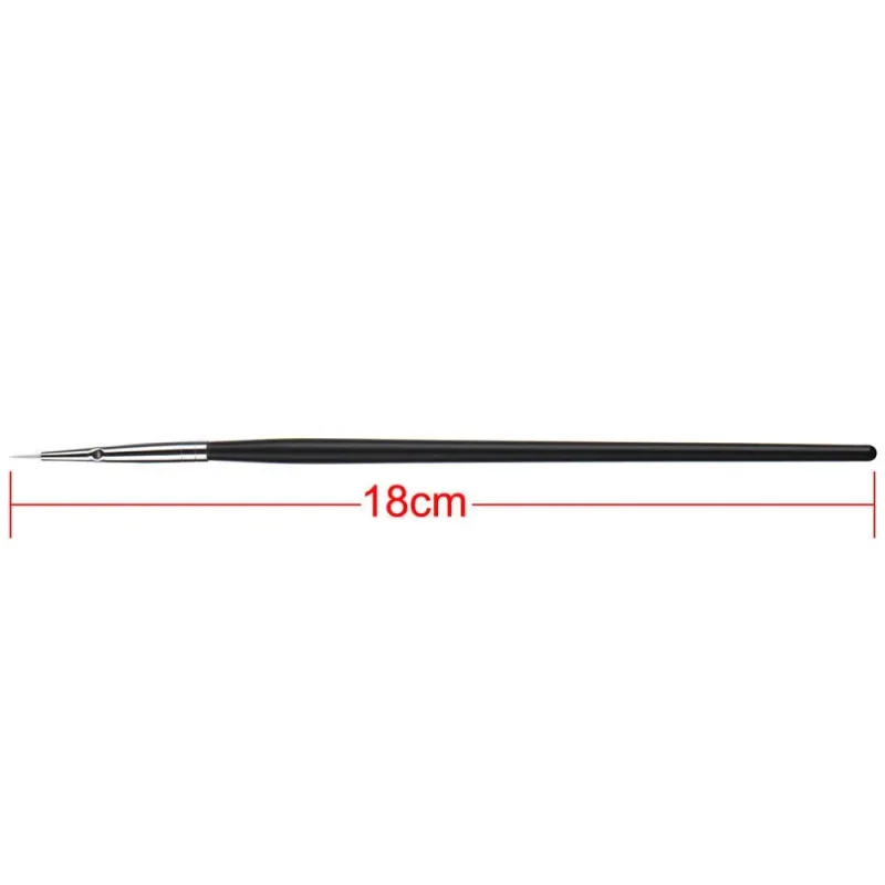Professional Makeup Cosmetic Eye Brush Eyeshadow Eye Brow Tool Lip eyeliner Brushes Fashion Eyeliner Brush for Women's fashion — image 5