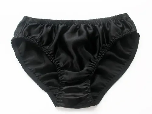 Hot-selling 100% silk panties male mulberry silk trigonometric underwear men briefs