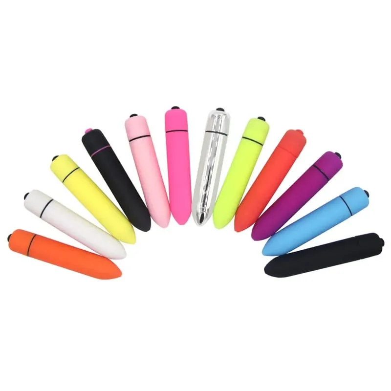 Mini Bullet Vibrator for Women 10 Speed Clitoris Stimulator Dildo Vibrator Erotic Toys for Woman Adult Products Sex Machine — image 4