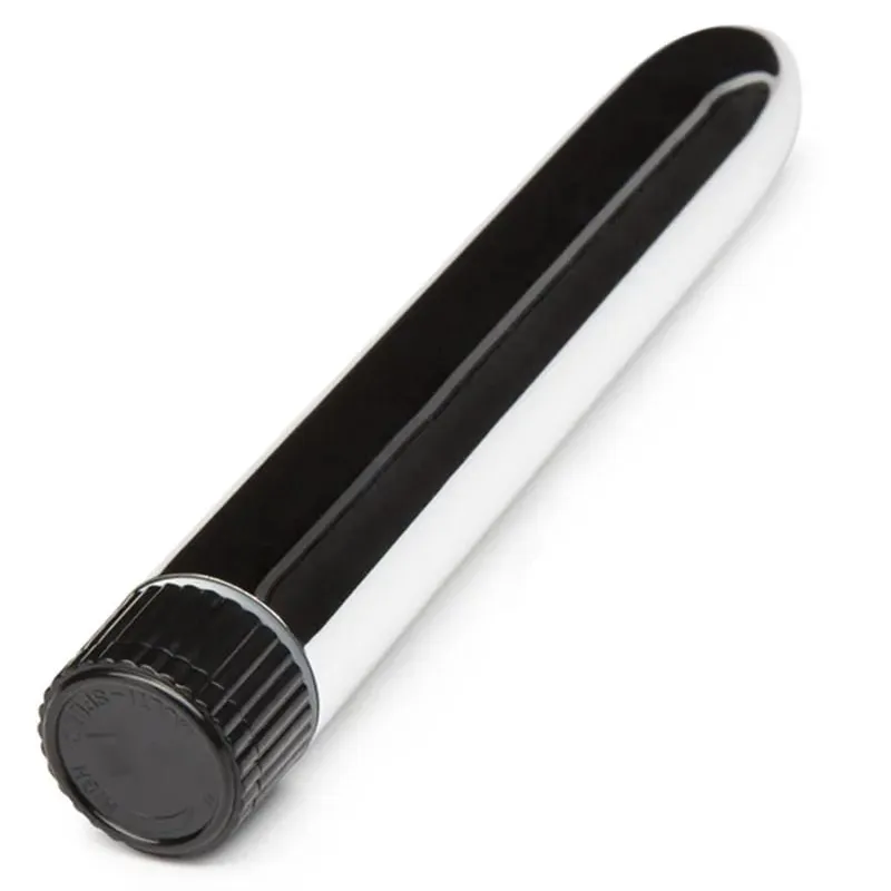 Silver Seducer Classic Vibrator 6 In GSpot Seducer masturbation clitoral stimulation adult sex toy for women Anal plug vibrating