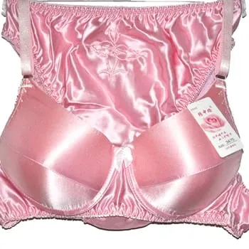100% Silk Underwear Bra Set 100% Silk Ab Cup be in common use — image 1