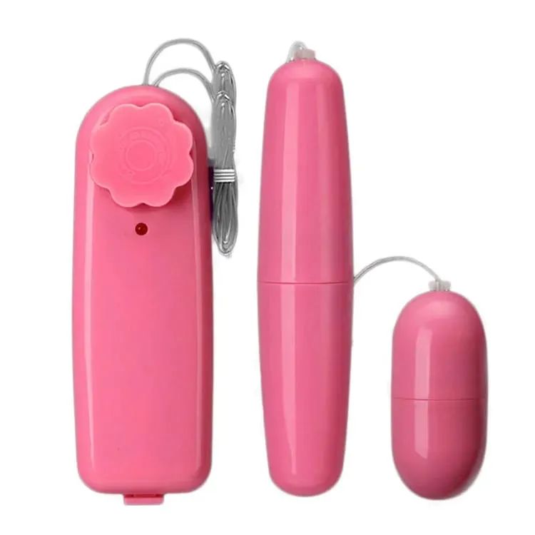 Jump Eggs Vibrator Gspot Massager Stick Girl Solo Masturbation Clitoris Vibrating Remote Control AV Orgasm Squirt Stick Sex Toys — image 1