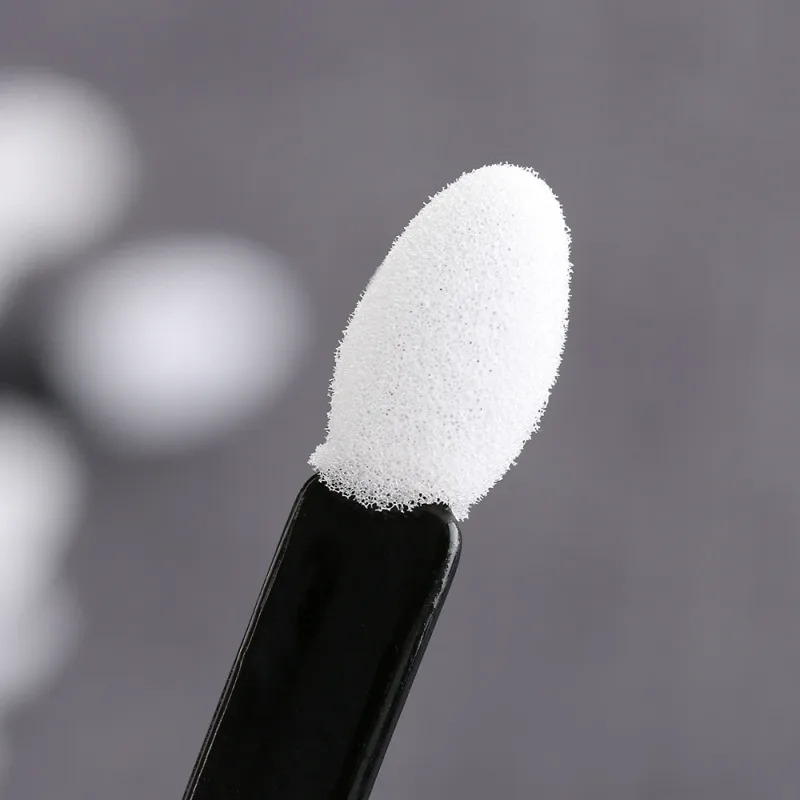 50Pcs Proffessional Eye Shadow Sponge Brushes Double Foam Headed Brushes Disposable Eyeshadow Sponge Makeup Applicator Tool — image 3