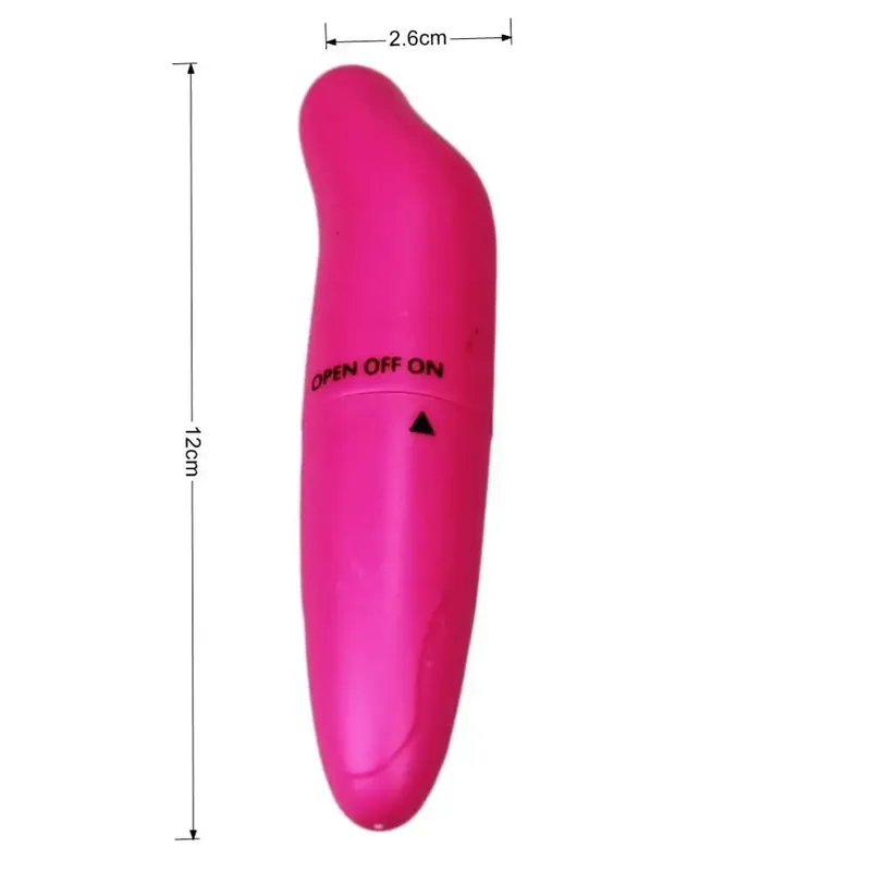 Lipstick AV Vibrator Dolphin Clitoris Stimulator Female Massage Mini Wand Sex Toys TINY Vibromasseur Women — image 3