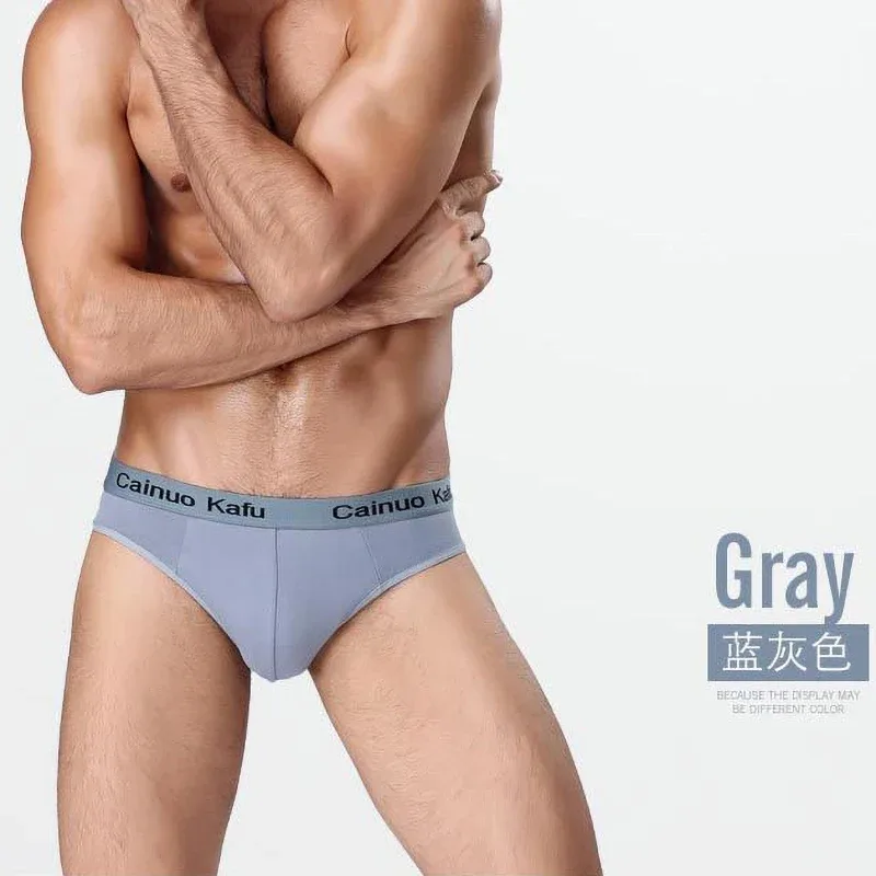 4Pcs Men Briefs Mens Summer Underwear Large Size L-5XL Elasticity Underwear Male Comfortable Panties Sexy Male Shorts Briefs Hot — image 10