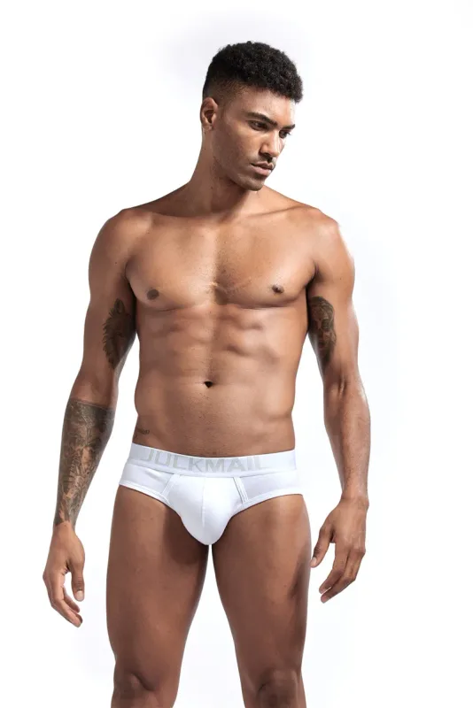 Intimo da uomo di marca Traspirante Slip da uomo sexy slip Mutande in cotone Comodo pantaloncino da uomo Cueca