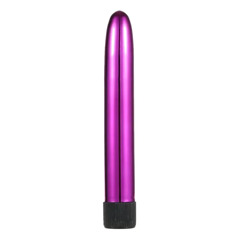 Silver Seducer Classic Vibrator 6 In GSpot Seducer masturbation clitoral stimulation adult sex toy for women Anal plug vibrating