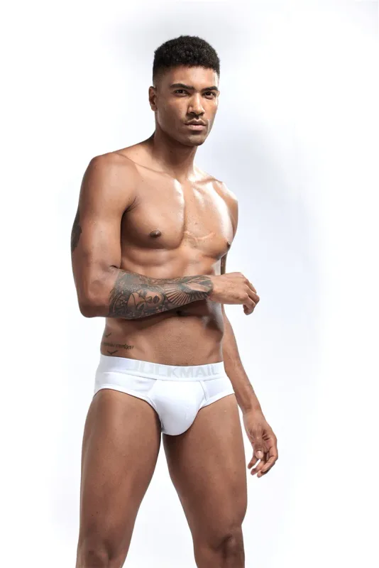 Intimo da uomo di marca Traspirante Slip da uomo sexy slip Mutande in cotone Comodo pantaloncino da uomo Cueca