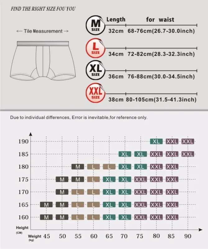5PCS Men Underwear Boxers Men's Underpants Cotton Solid Sexy Cueca Brand Boxer For Mens Cotton Shorts Panties Calzoncillos 2024 — image 5