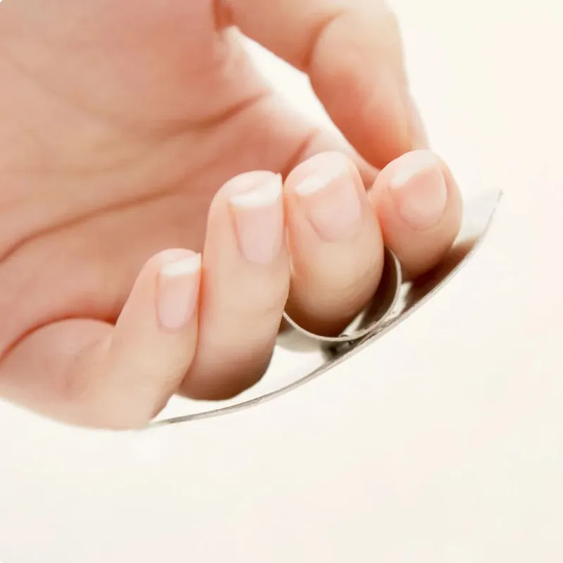 Stainless Steel Finger Protector Finger Hand not to Hurt Cut Safety Guard Finger Protection Tools Kitchen Cooking Tools