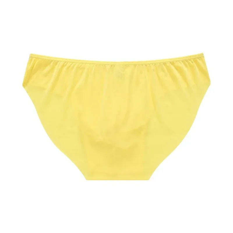 Men's Briefs Soft Breathable Silk Sexy Underwear Men's Hot Hips Up Transparent Jockstrap Sexy Colorful Undies Cueca — image 14