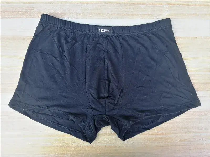 7XL 8XL 100% Kapas 4pcs/lot Seluar dalam Saiz Besar Lelaki Boxers plus saiz seluar pendek saiz besar seluar dalam kapas bernafas — image 6