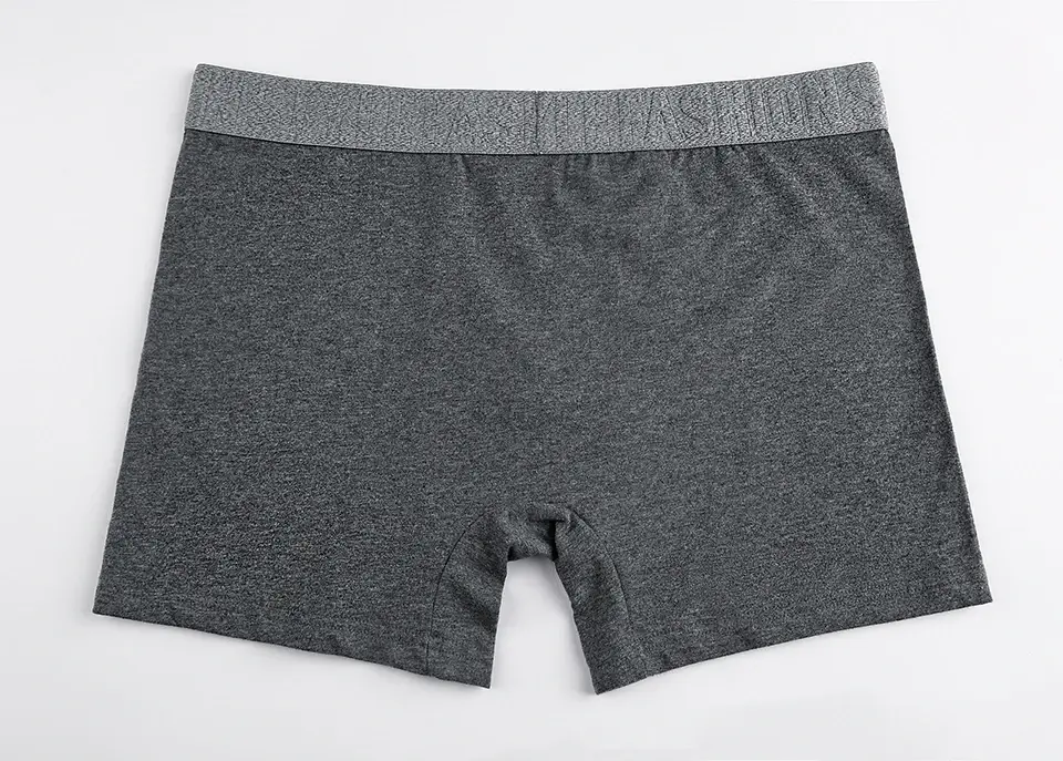Brand Underwear Men Boxer Shorts Letter Elastic Waistband Men's Panties Natural Cotton Mens Underpants High Quality Boxershorts — image 11