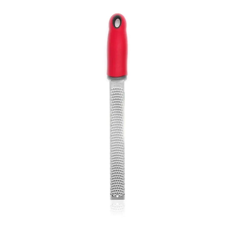 Citrus Lemon Zester & Cheese Grater-Parmesan Cheese Lemon Ginger Garlic Nutmeg Chocolate Vegetables Fruits Kitchen Tools