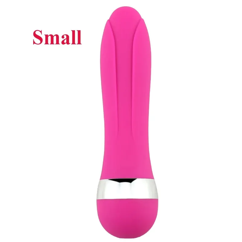 S/ L Dildo Vibrator Av Stick Vibrator Erotic G Spot Magic Wand Anal Bead Vibration Women Sex Toy Lesbian Masturbator — image 19