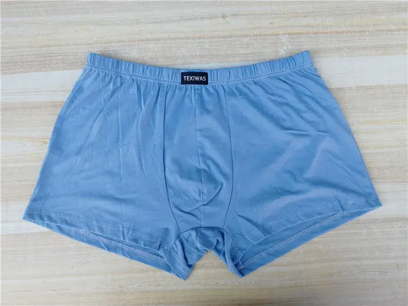 7XL 8XL 100% Kapas 4pcs/lot Seluar dalam Saiz Besar Lelaki Boxers plus saiz seluar pendek saiz besar seluar dalam kapas bernafas — image 4