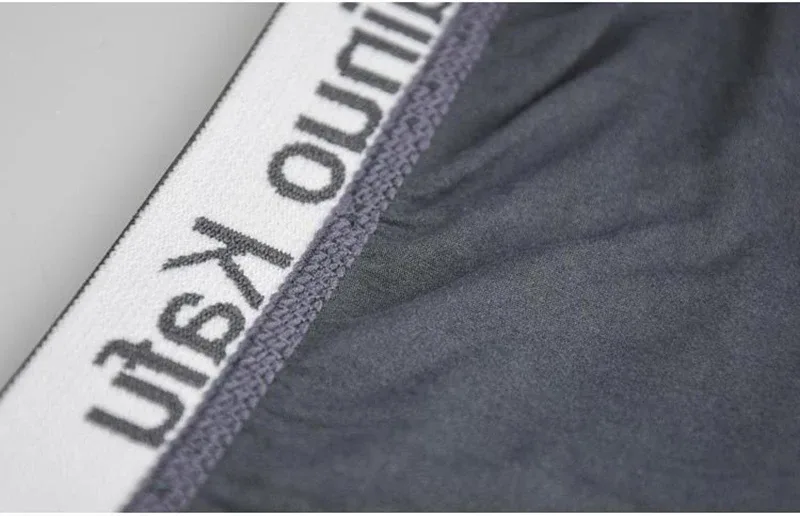 4Pcs Men Briefs Mens Summer Underwear Large Size L-5XL Elasticity Underwear Male Comfortable Panties Sexy Male Shorts Briefs Hot — image 15