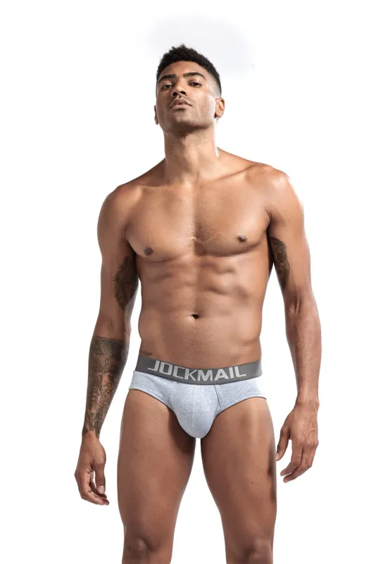 Intimo da uomo di marca Traspirante Slip da uomo sexy slip Mutande in cotone Comodo pantaloncino da uomo Cueca