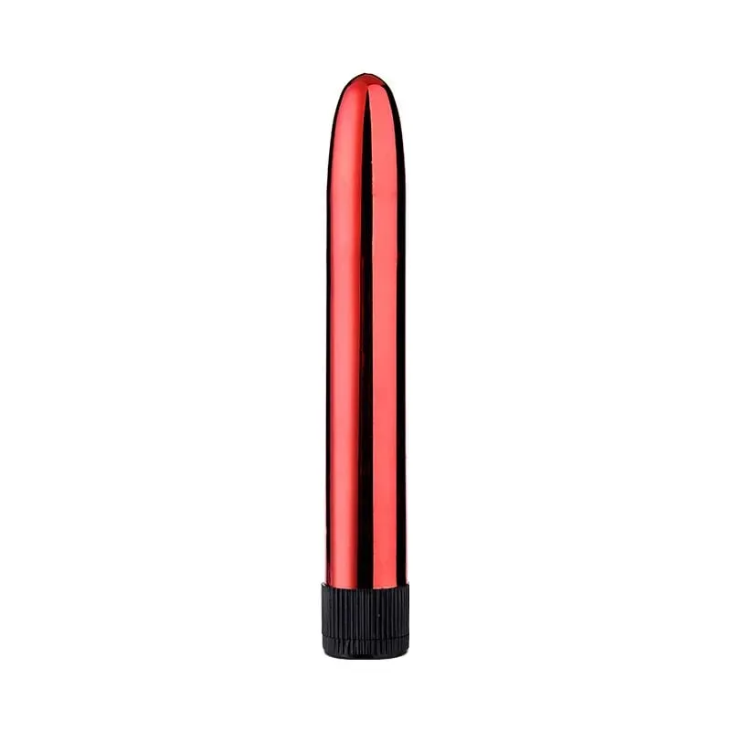 Silver Seducer Classic Vibrator 6 In GSpot Seducer masturbation clitoral stimulation adult sex toy for women Anal plug vibrating