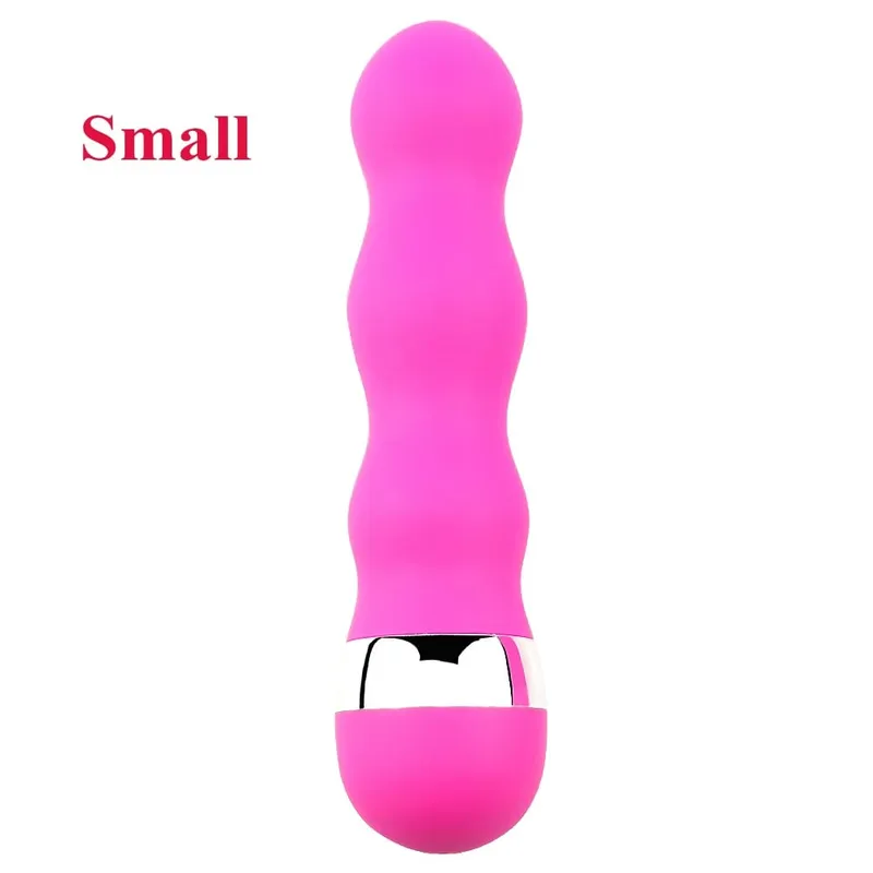 S/ L Dildo Vibrator Av Stick Vibrator Erotic G Spot Magic Wand Anal Bead Vibration Women Sex Toy Lesbian Masturbator — image 11