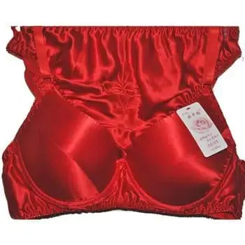 100% Silk Underwear Bra Set 100% Silk Ab Cup be in common use — image 5