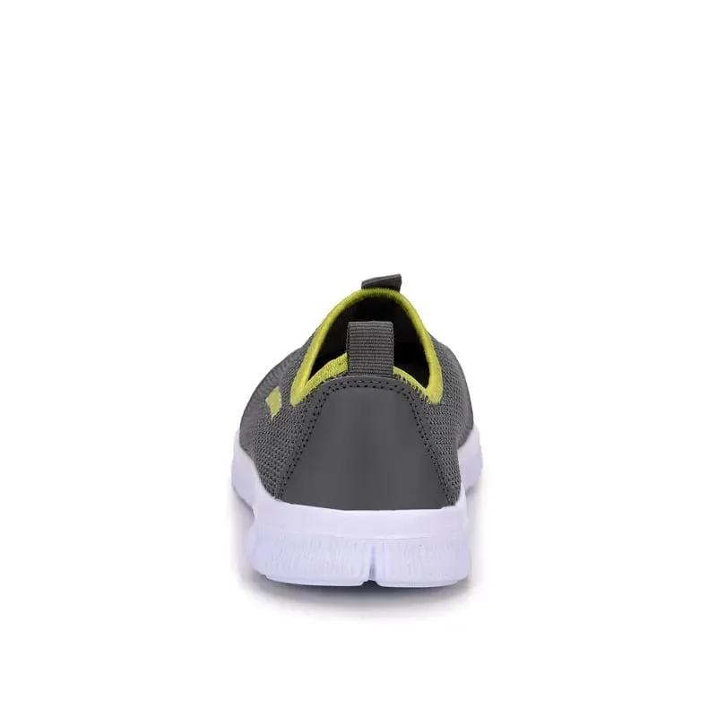 Men Shoes 2020 Summer Sneakers Comfortable Casual Shoes Mesh Breathable Sneakers For Men Footwear Plus Size 38-46 — image 4