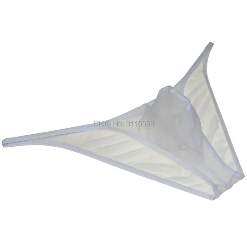 Men's semitransparent and ventilate Briefs Comfort improvement cooler Bikini Underwear