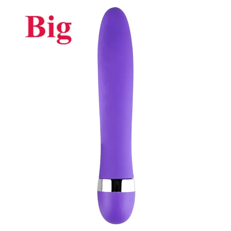 S/ L Dildo Vibrator Av Stick Vibrator Erotic G Spot Magic Wand Anal Bead Vibration Women Sex Toy Lesbian Masturbator — image 13