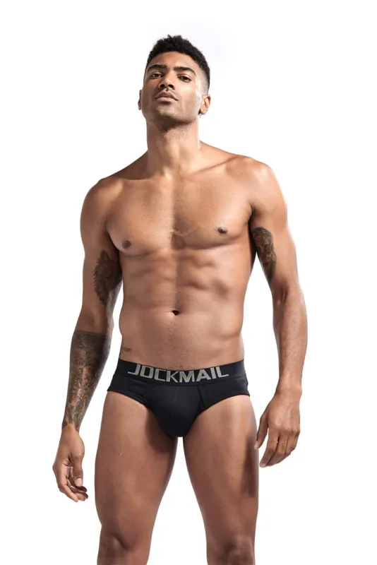 Intimo da uomo di marca Traspirante Slip da uomo sexy slip Mutande in cotone Comodo pantaloncino da uomo Cueca